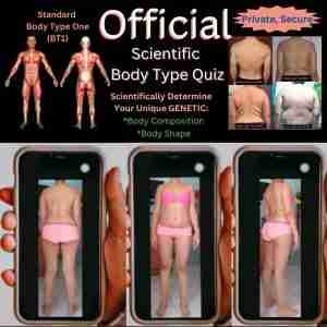 Official Scientific Body Type Quiz - Genetic Body Composition